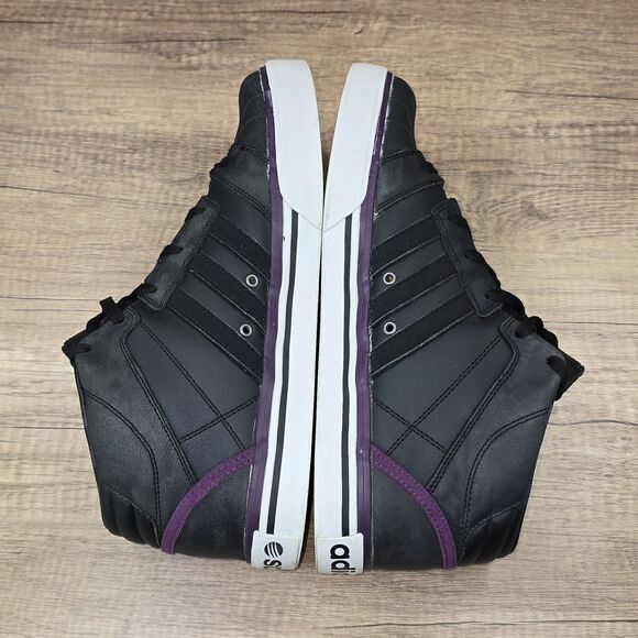 David Beckham x adidas Neo Black Men's Size 11 Black Leather Shoes (G30509) READ - Picture 9 of 12